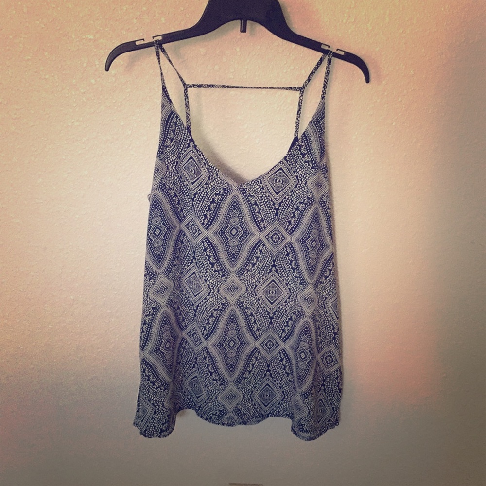 Blue Print Tank